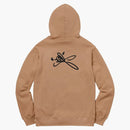 Supreme Lee Hooded Sweatshirt Light Brown