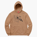 Supreme Lee Hooded Sweatshirt Light Brown