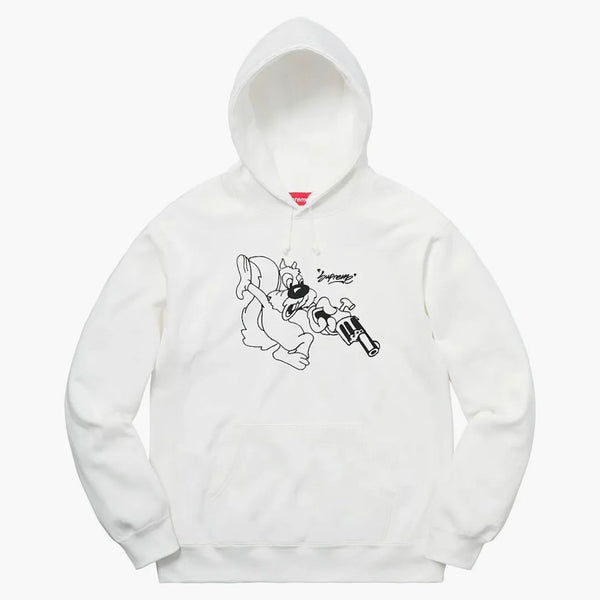 Supreme Lee Hooded Sweatshirt White