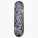 Supreme Lee Quinones Lee Logo Skateboard Deck Blue