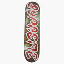 Supreme Lee Quinones Lee Logo Skateboard Deck Red