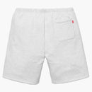 Supremo ricamo gambe grigio grigio