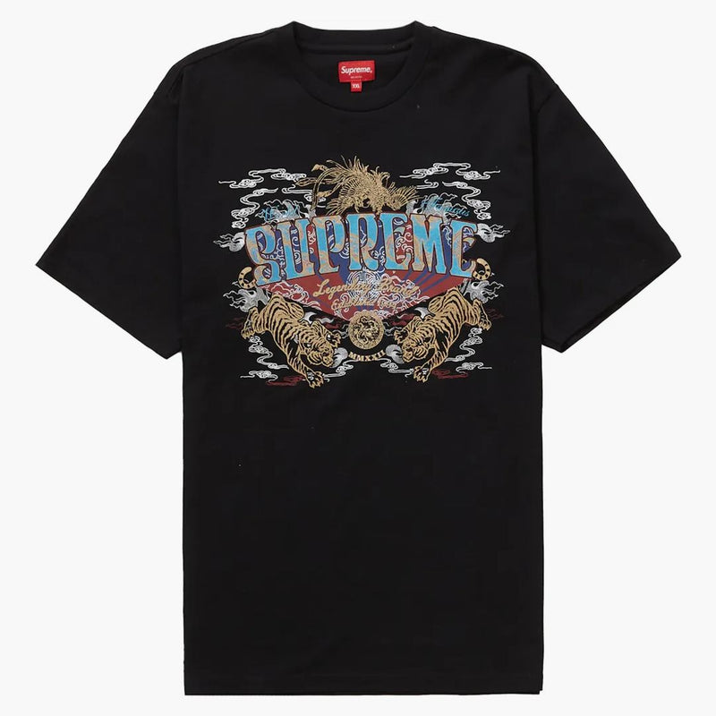 Nejvyšší legendární S/S Top Black