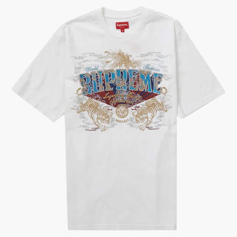 SUPREME LEGENDARIE S/S Top White