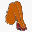 Supreme Legs Pin Silver