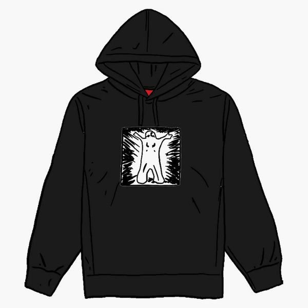 Supreme Leigh Bowery Hooded Sweatshirt Black