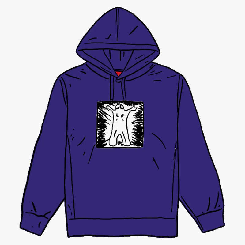 Supreme Leigh Bowery Hooded Sweatshirt Dark Royal