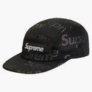 Supreme Lenticular Logo Camp Cap Black