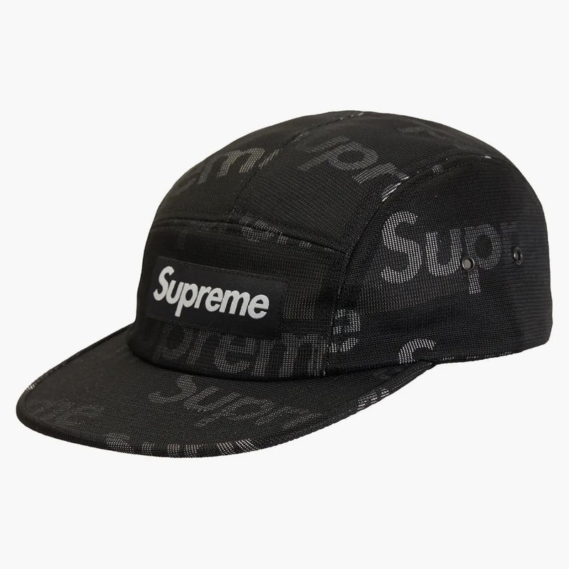 Nejvyšší čočkový logo Camp Cap černý