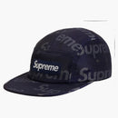 Supreme Lenticular Logo Camp Cap Navy