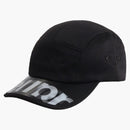 Supreme Lenticular Visor Camp Cap Black