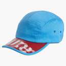 Supreme Lenticular Visor Camp Cap Blue