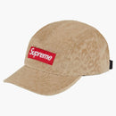 Supreme Leopard Corduroy Camp Cap Beige