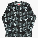 Najwyższe litery ls top black