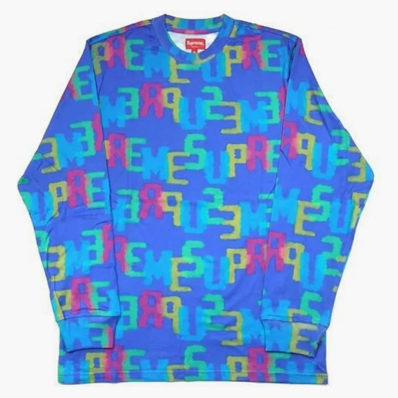 Supreme Letters LS Top Royal
