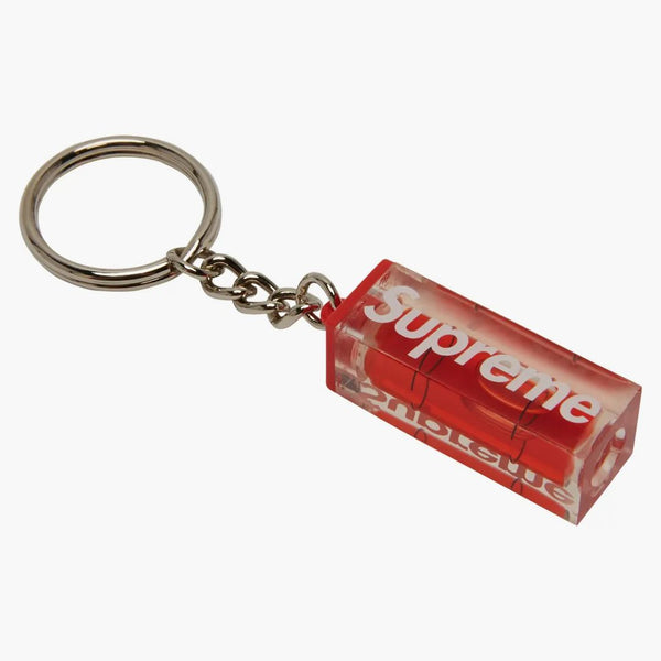 Supreme Level Keychain Red