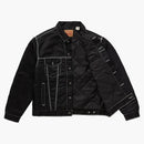 Supreme Levi's Nylon Trucker Jacket Black