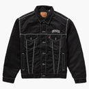 Supreme Levi's Nylon Trucker Jacket Black