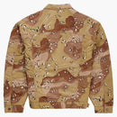 Supreme Levi's nylon trucker jacket chocolate chip camo
