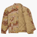 Supreme Levi's nylon trucker jacket chocolate chip camo