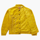 Supreme Levi's Nylon Trucker Jacket Yellow