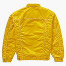 Supreme Levi's Nylon Trucker Jacket Yellow