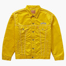 Supreme Levi's Nylon Trucker Jacket Yellow