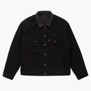 Supreme Levi's quilted reversible trucker jacket blacket blacket