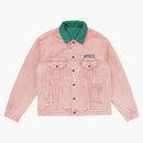 Supreme Levi's quilted reversible trucker jacket pink