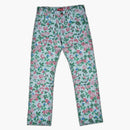 Supreme Levi's Roses 505 Jeans Light Blue