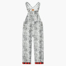 Supreme Levi's Snakeskin Overalls White