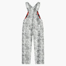 Supreme Levi's Snakeskin Overalls White