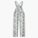 Supreme Levi's Snakeskin Overalls White