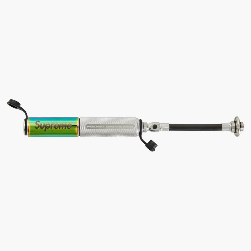 Supreme Lazyne Pocket Drive Pro Bike Pump Irident