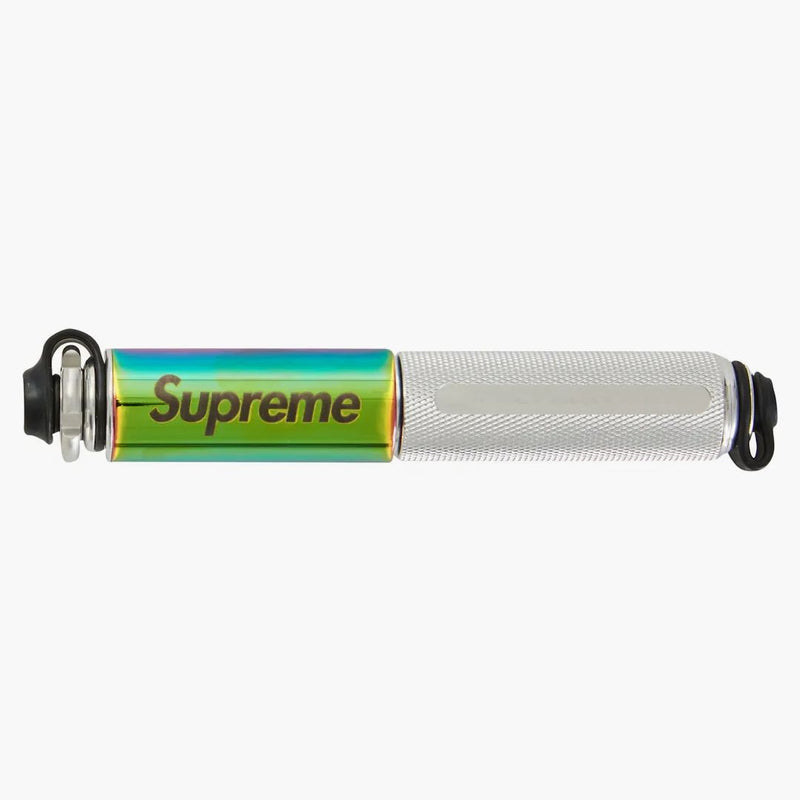 Supreme Lazyne Pocket Drive Pro Bike Pump Irident