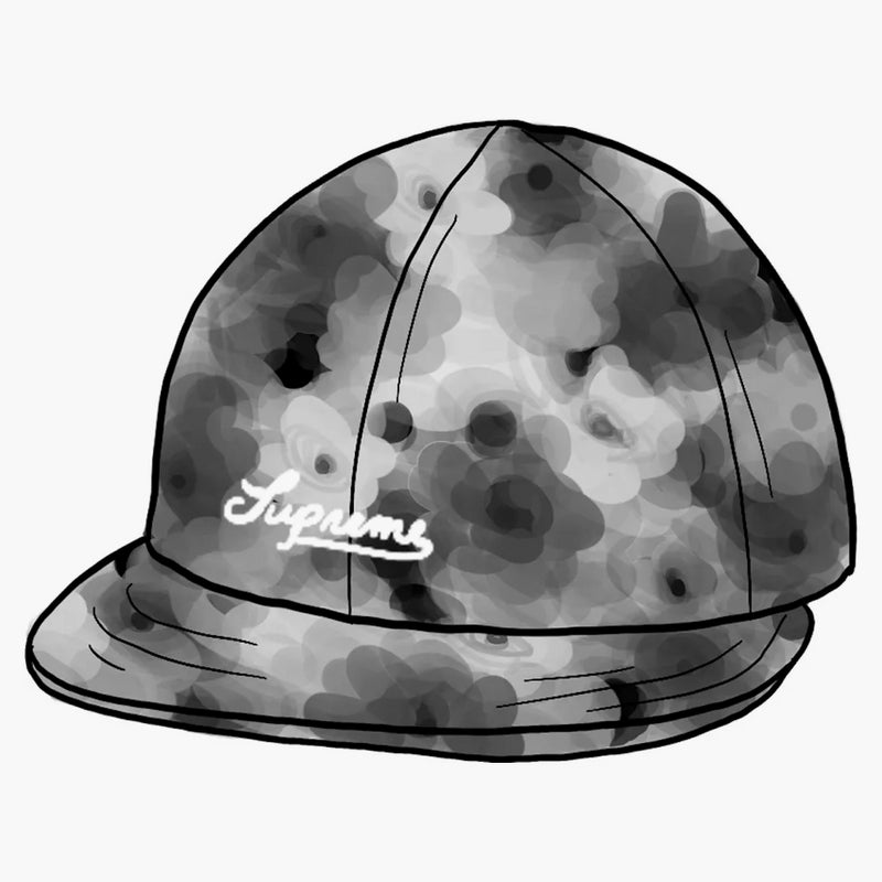 Supreme Liberty Floral 6-Panel Black