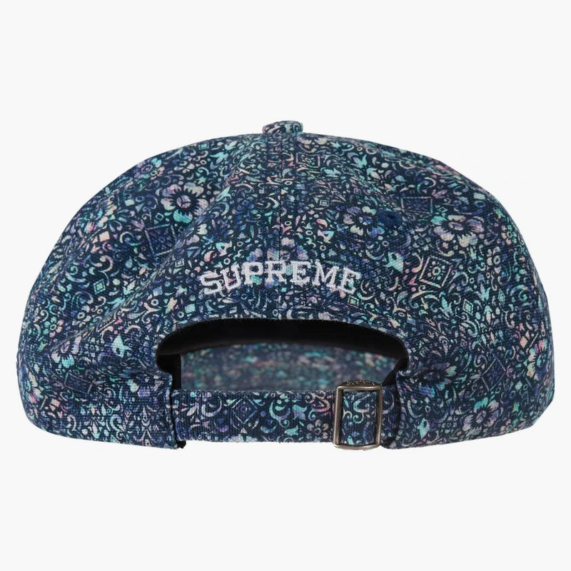 Supreme Liberty Floral 6-Panel (FW21) Blue