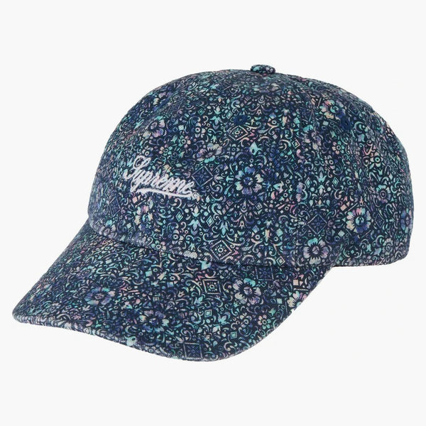 Supreme Liberty Floral 6-Panel (FW21) Blue