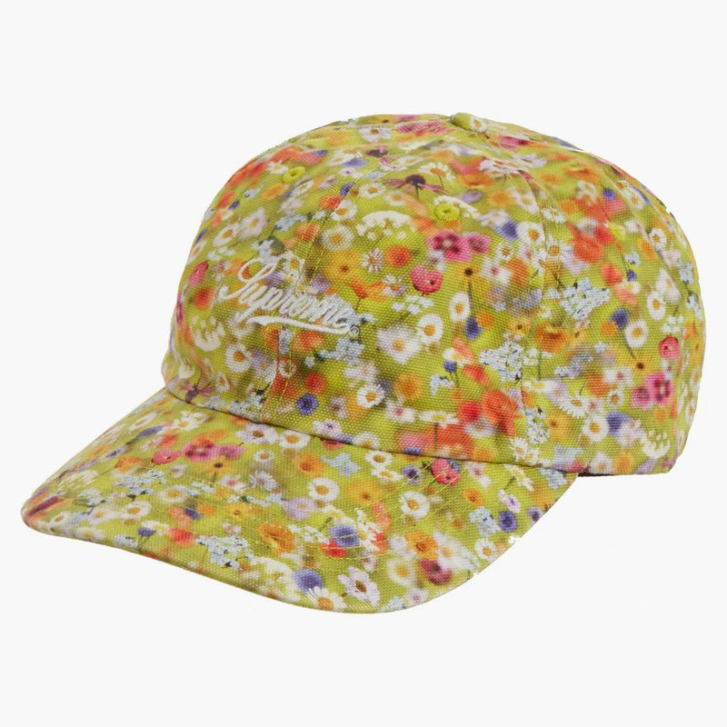 Supreme Liberty Floral 6-panel Lime