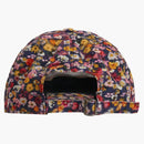 Supreme Liberty Floral 6-panel Navy