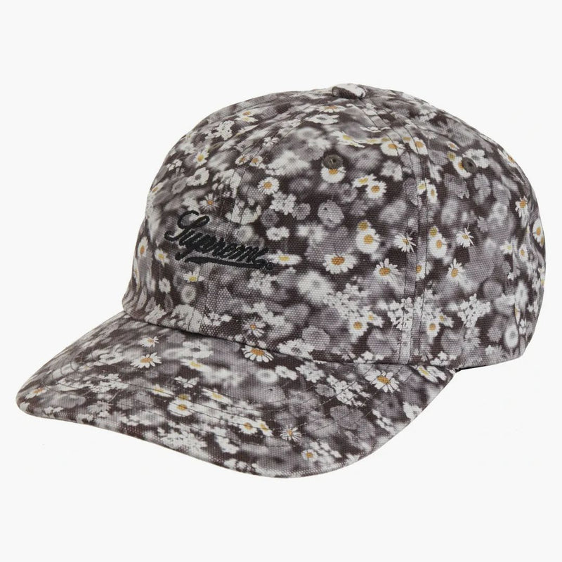 Supreme Liberty Floral 6-Panel (SS21) černá