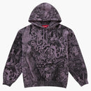 Supreme Liberty Hooded Sweatshirt Dusty Purple