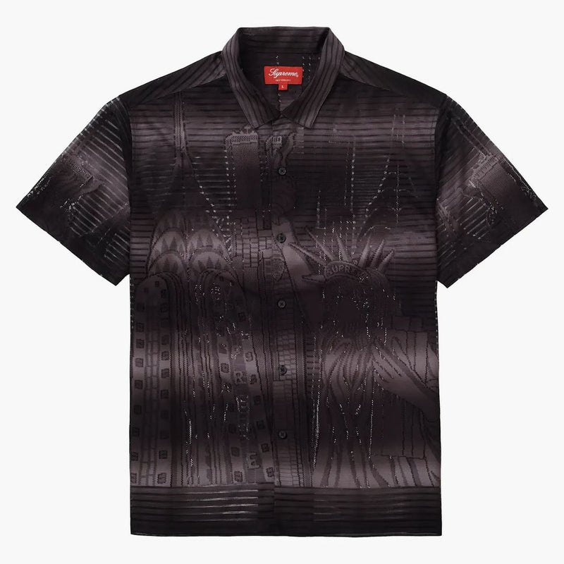 Supreme Liberty Lace S/S Shirt Black
