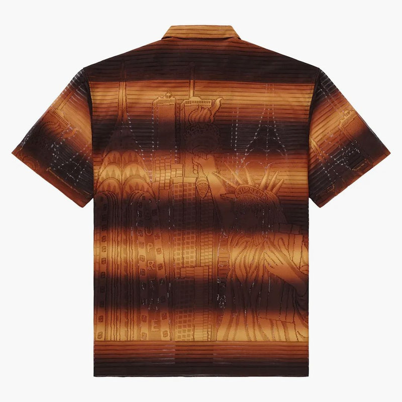 Supreme Liberty Lace S/S Shirt Orange