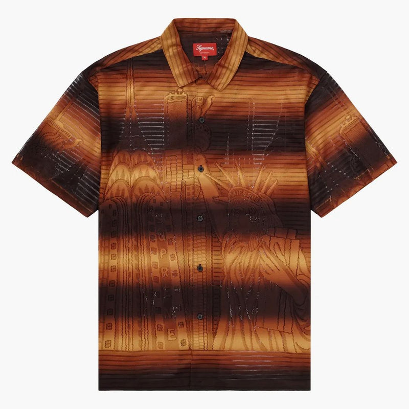 Supreme Liberty Lace S/S Shirt Orange