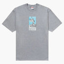 Supreme Liberty Tee Heather Grey