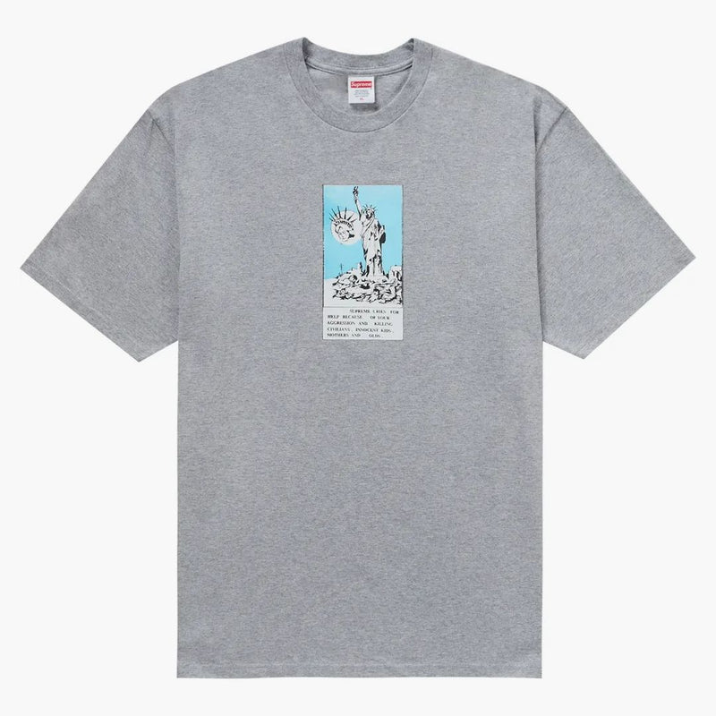 Supreme Liberty Tea Heather Gray