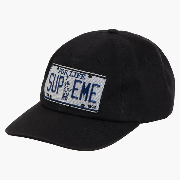 Nejvyšší poznávací značka 6-panel černá