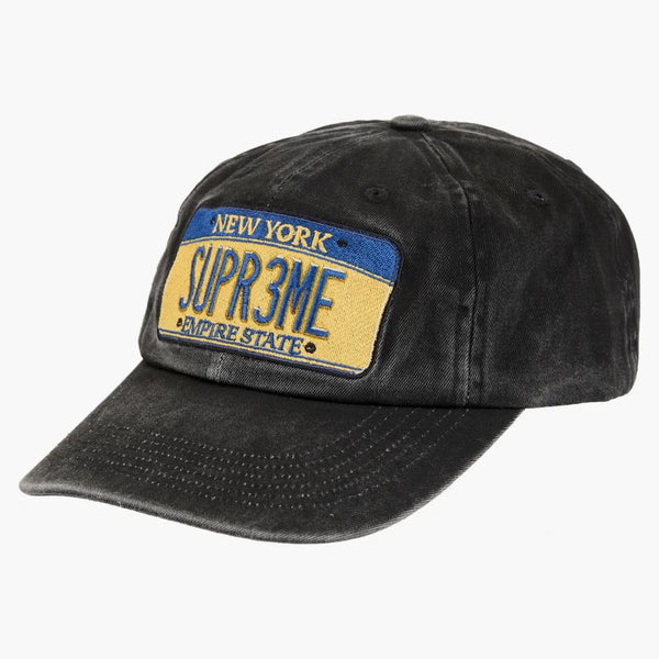 Högsta registreringsskylt 6-panel (FW25) svart