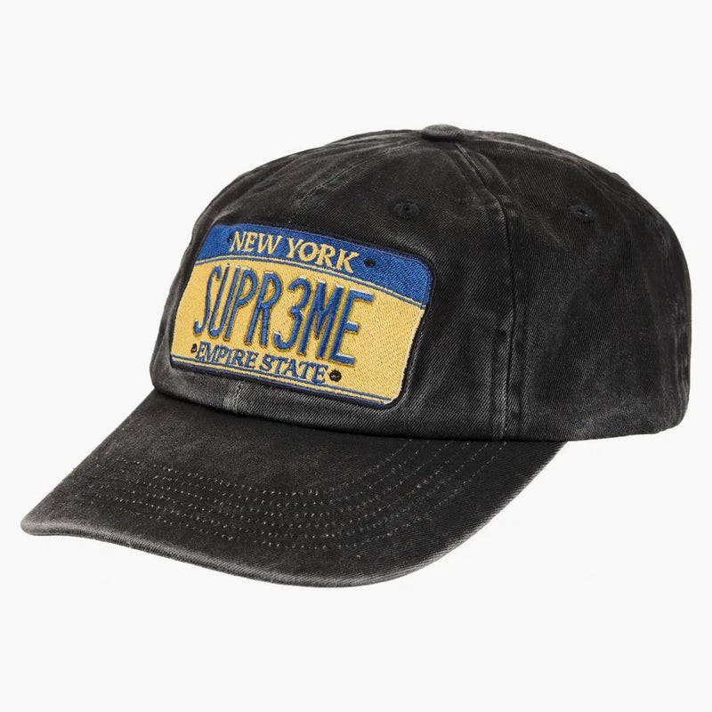 Nejvyšší poznávací značka 6-panel (FW25) černá